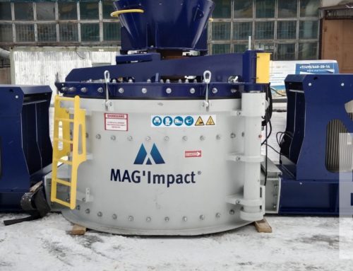 Поставка ударной дробильной установки Mag Impact 2700